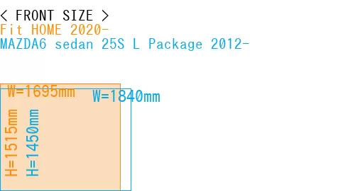 #Fit HOME 2020- + MAZDA6 sedan 25S 
L Package 2012-